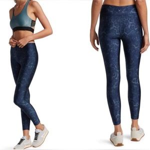 Koral Cheetah Teal Yoga Leggings 🐆